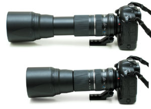 Tamron Canon AF SP 150-600 mm F/5-6.3 Di VC USD