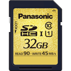 Panasonic SDHC Class 10 UHS-1 32Gb (RP-SDUB32GAK)