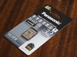 Panasonic RP-SDRC32GAK