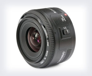 Yongnuo 35mm f2 Canon EF