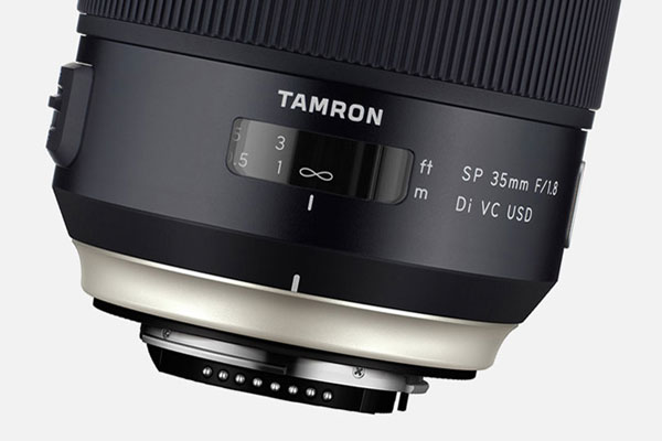 Tamron SP 35mm F1.8 Di VC USD (Model F012)