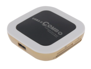 Combo 3.0 Card Reader + Hub