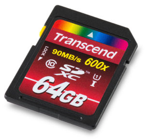 Transcend SDXC/SDHC Class 10 UHS-I 600x Ultimate