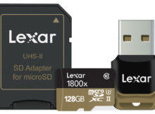 Lexar Professional 1800x microSD UHS-II