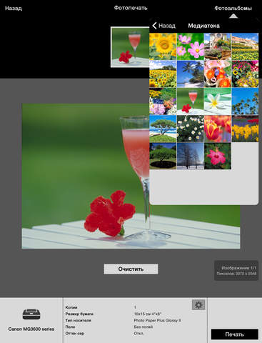 Canon Print & SELPHY App