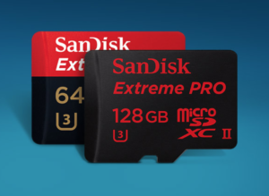 SanDisk Extreme PRO microSDXC UHS-II