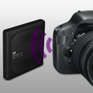 Western Digital My Passport Wireless Pro