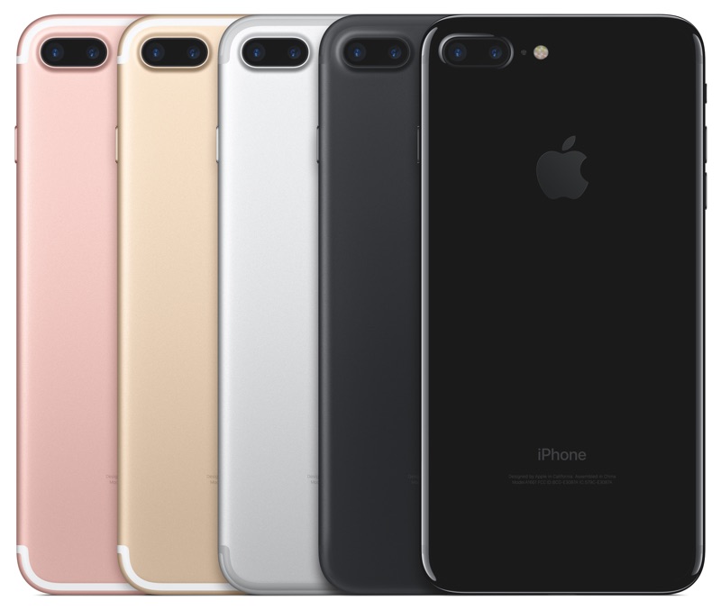 Apple iPhone 7 color