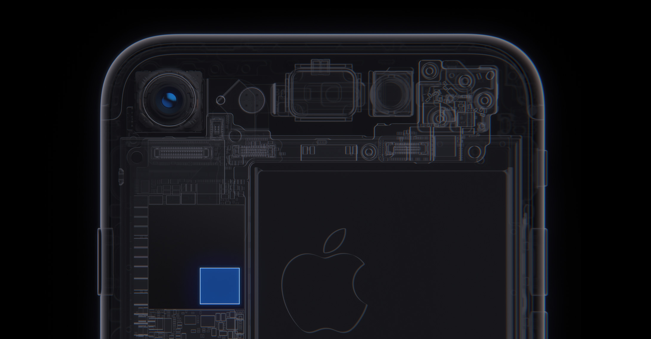 Apple iPhone 7 plus image processor