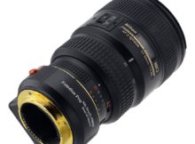Fotodiox FUSION Smart AF Adapter, Nikon G-Mount AF-I / AF-S Lens to Sony E-Mount