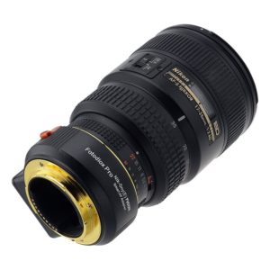 Fotodiox FUSION Smart AF Adapter, Nikon G-Mount AF-I / AF-S Lens to Sony E-Mount