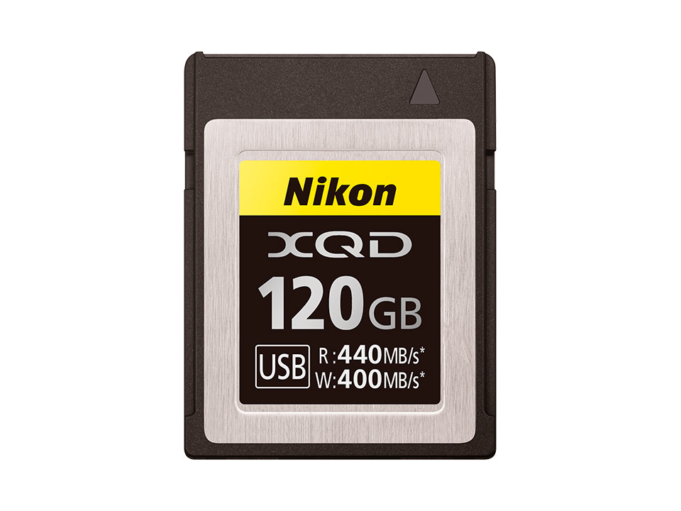 Nikon XQD