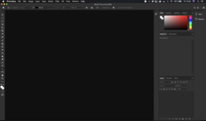 интерфейс Adobe Photoshop CC 2020 (21.1.0)