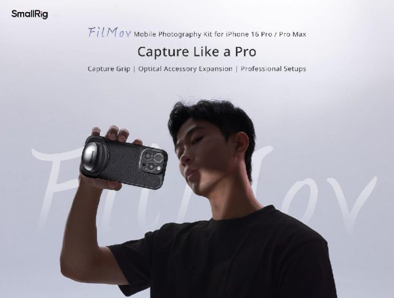 SmallRig анонсирует FilMov Lightweight Photography Case Kit для iPhone 16 Pro — фото 5