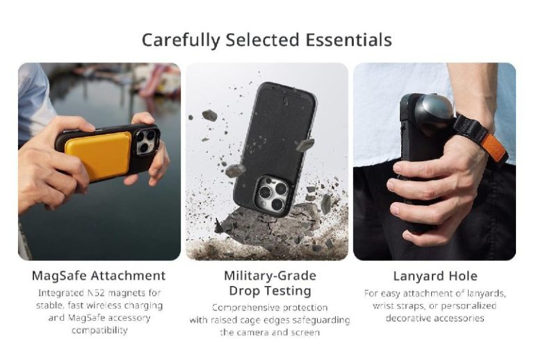 SmallRig анонсирует FilMov Lightweight Photography Case Kit для iPhone 16 Pro — фото 3