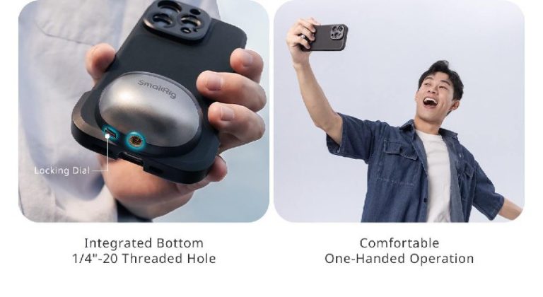 SmallRig анонсирует FilMov Lightweight Photography Case Kit для iPhone 16 Pro — фото 8
