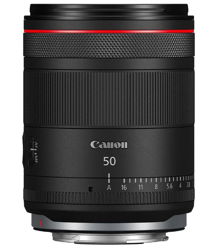 Анонсирован объектив Canon RF 50mm f/1.4 L VCM