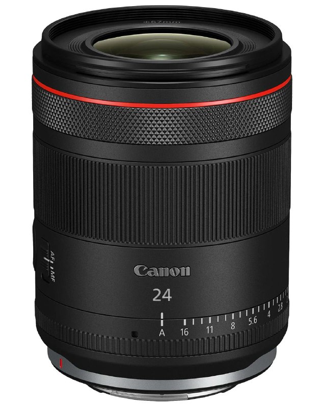 Анонсирован объектив Canon RF 24mm f/1.4 L VCM — фото 2