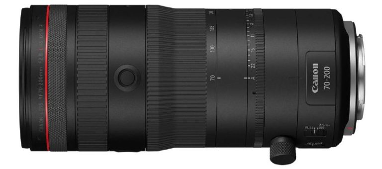 Представлен Canon RF 70-200mm f/2.8 L IS USM Z — фото 4