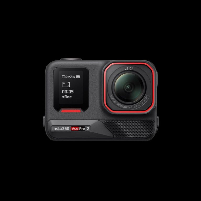 Представлена отличная экшен камера нового поколения — Insta360 Ace Pro 2