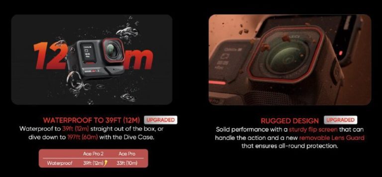 Представлена отличная экшен камера нового поколения — Insta360 Ace Pro 2 — фото 6