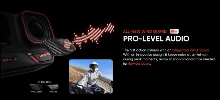 Представлена отличная экшен камера нового поколения — Insta360 Ace Pro 2 — фото 3