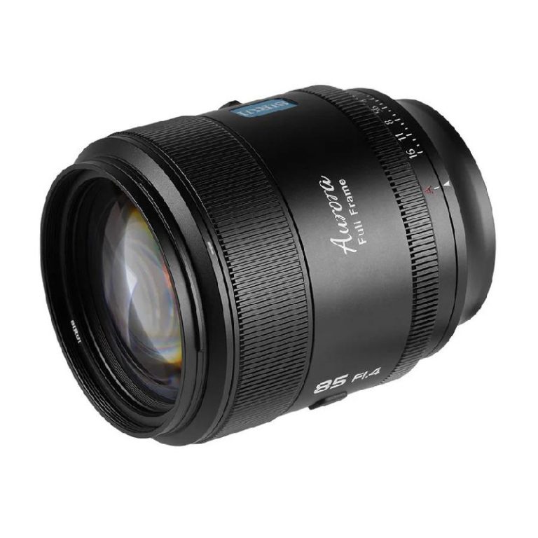 Представлен полнокадровый автофокусный объектив SIRUI AURORA AF 85mm F1.4 FF — фото 6