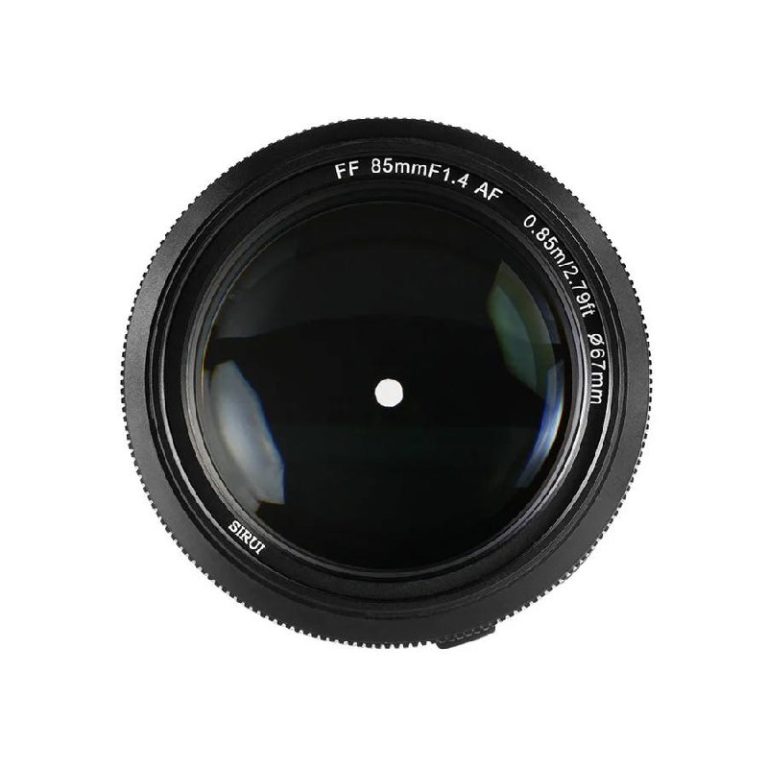 Представлен полнокадровый автофокусный объектив SIRUI AURORA AF 85mm F1.4 FF