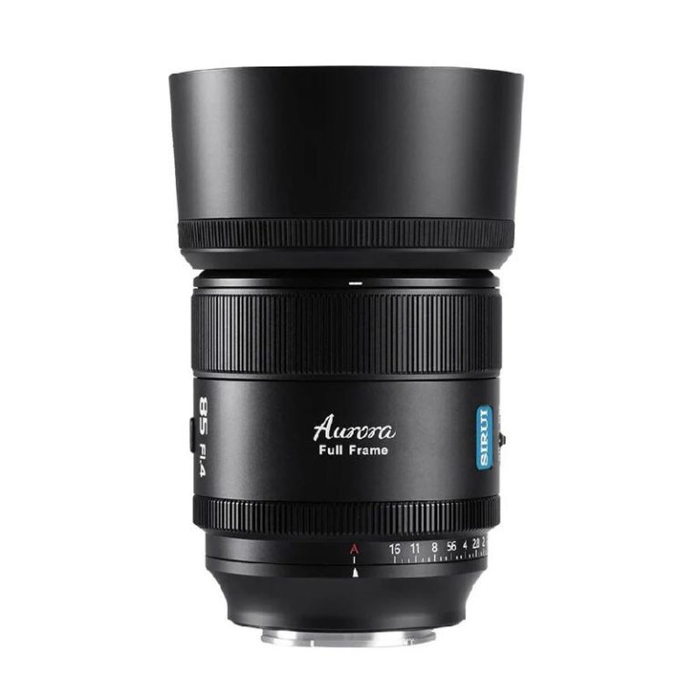 Представлен полнокадровый автофокусный объектив SIRUI AURORA AF 85mm F1.4 FF — фото 7