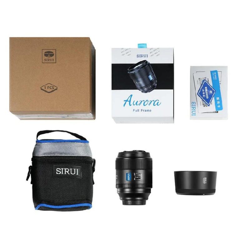 Представлен полнокадровый автофокусный объектив SIRUI AURORA AF 85mm F1.4 FF — фото 3