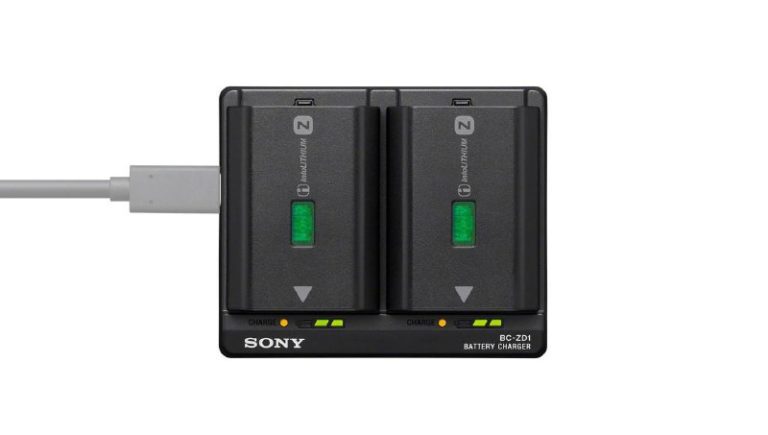 Sony выпустила Battery Charger BC-ZD1