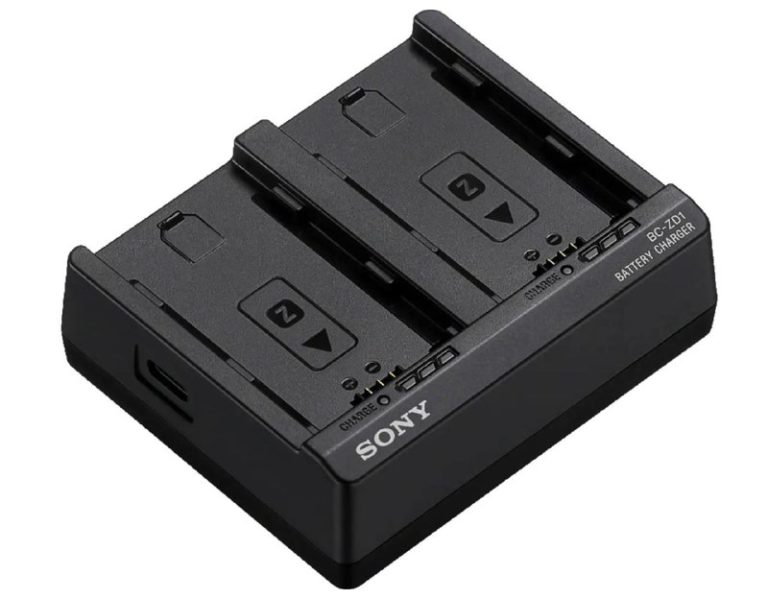 Sony выпустила Battery Charger BC-ZD1 — фото 2