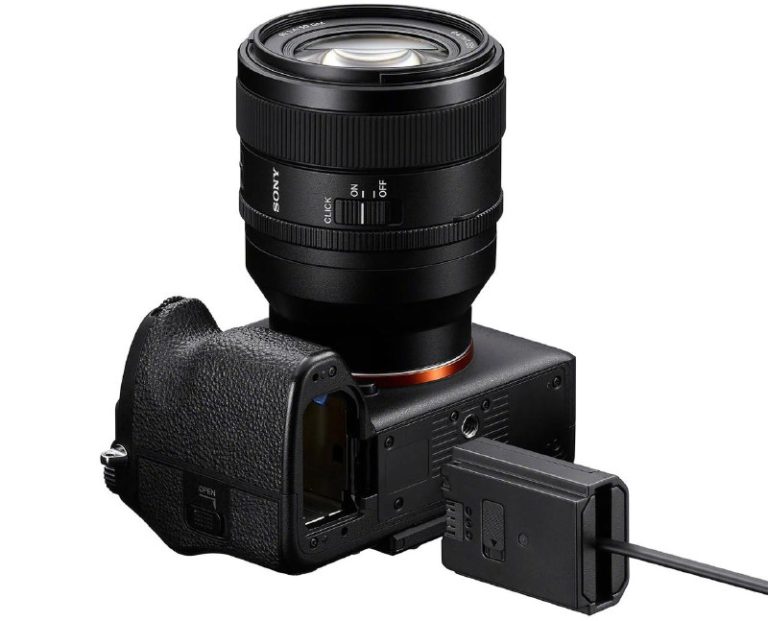 Sony представила батарею-пустышку DC Coupler DC-C1 для камер