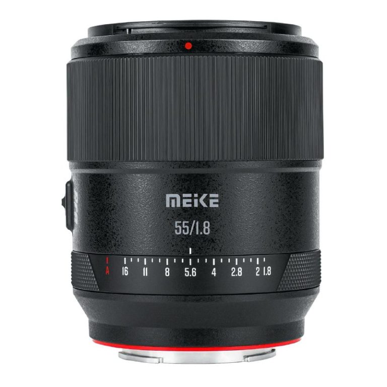 В продажу поступил Meike 55mm f/1.8 Pro для байонетов E, Z и L — фото 4