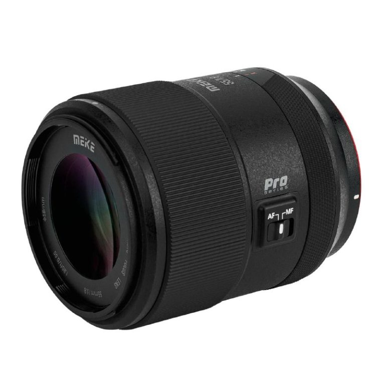 В продажу поступил Meike 55mm f/1.8 Pro для байонетов E, Z и L — фото 5