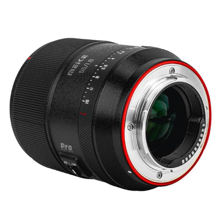 В продажу поступил Meike 55mm f/1.8 Pro для байонетов E, Z и L