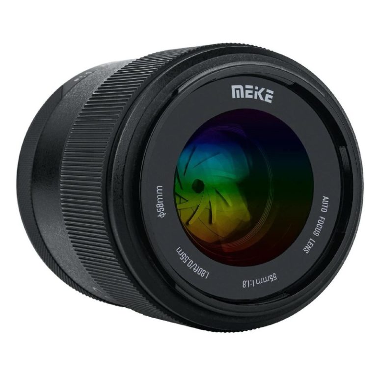 В продажу поступил Meike 55mm f/1.8 Pro для байонетов E, Z и L — фото 7