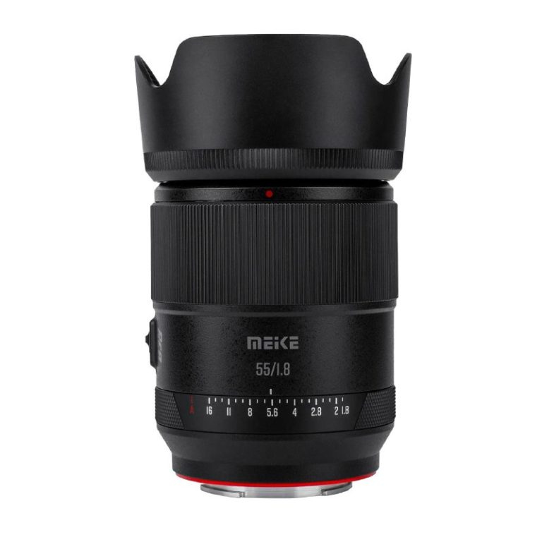 В продажу поступил Meike 55mm f/1.8 Pro для байонетов E, Z и L — фото 10