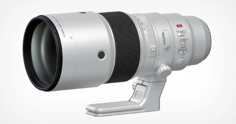 Представлен теле-объектив Fujifilm Fujinon XF 500mm f/5.6 R LM OIS WR