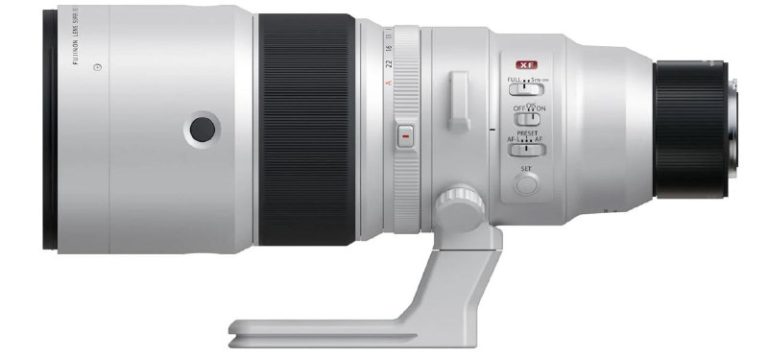Представлен теле-объектив Fujifilm Fujinon XF 500mm f/5.6 R LM OIS WR — фото 6