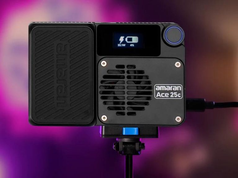 Представлены осветители Amaran Ace 25x и 25c для мобильной съёмки — фото 3