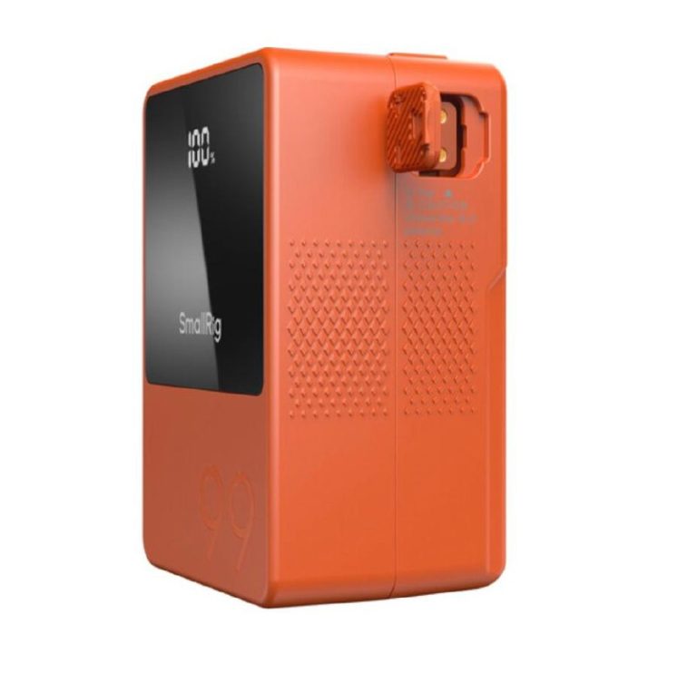 Smallrig представили лёгкие цветные батареи V-Mount — SmallRig VB50 — фото 10
