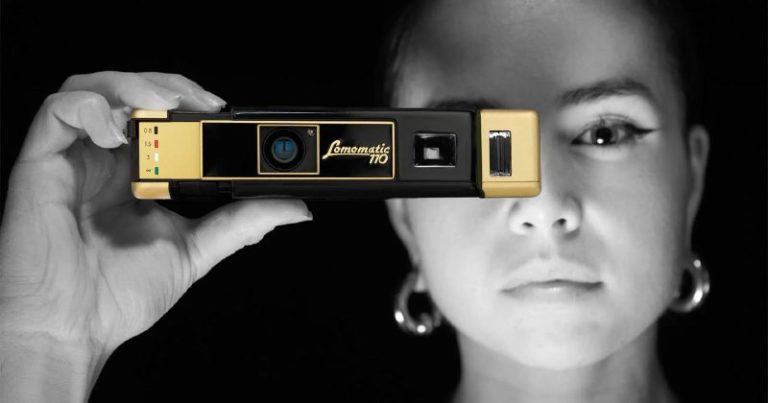 Выпущена стильная плёночная камера от lomography.com — фото 3