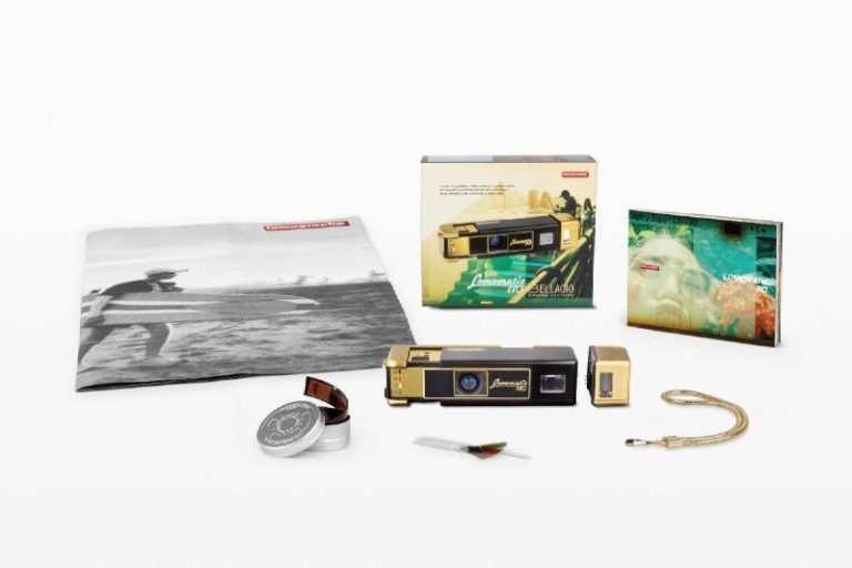 Выпущена стильная плёночная камера от lomography.com