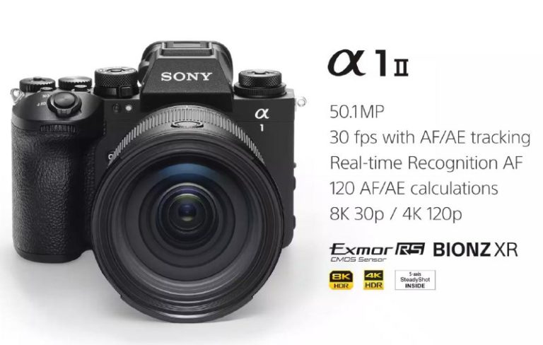 Sony выпустила обновление своей флагманской камеры — вышла Sony A1 Mark II — фото 10