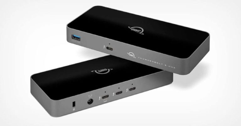 Представлен OWC Thunderbolt 5 Hub