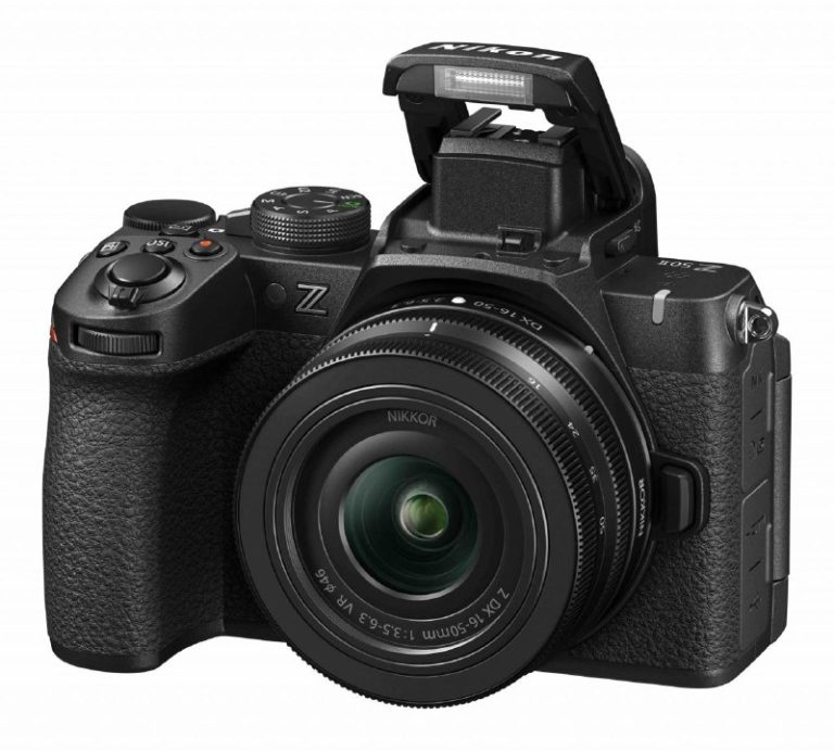 Как и ожидалось, сегодня Nikon представили бюджетную кроп-беззеркалку — фото 8