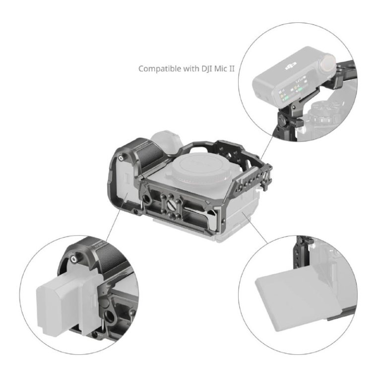 В продажу поступает SmallRig Cage Kit для Sony Alpha 1 II и Alpha 9 III номер