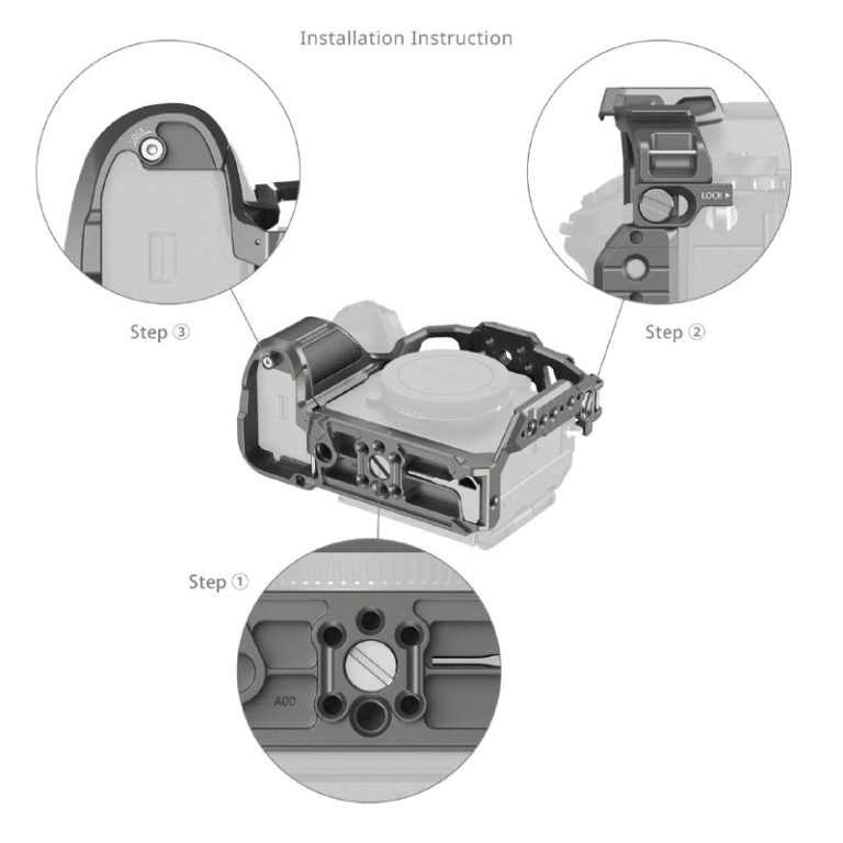 В продажу поступает SmallRig Cage Kit для Sony Alpha 1 II и Alpha 9 III номер — фото 6