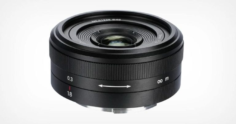 А вот и новый уже полнокадровый китайский компактный фикс 7Artisans FF 18mm — фото 4